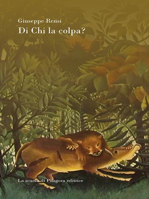 cover image of Di Chi la colpa?